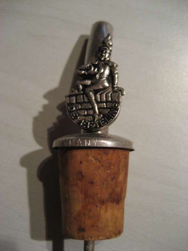 Olie kurk (kleine boodschap)