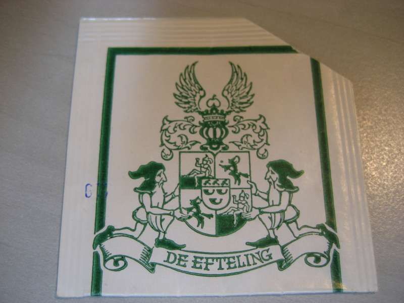 Zakje De Efteling (groen)