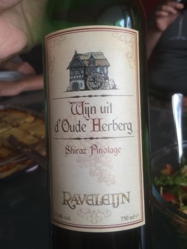 Raveleijn wijn Wit