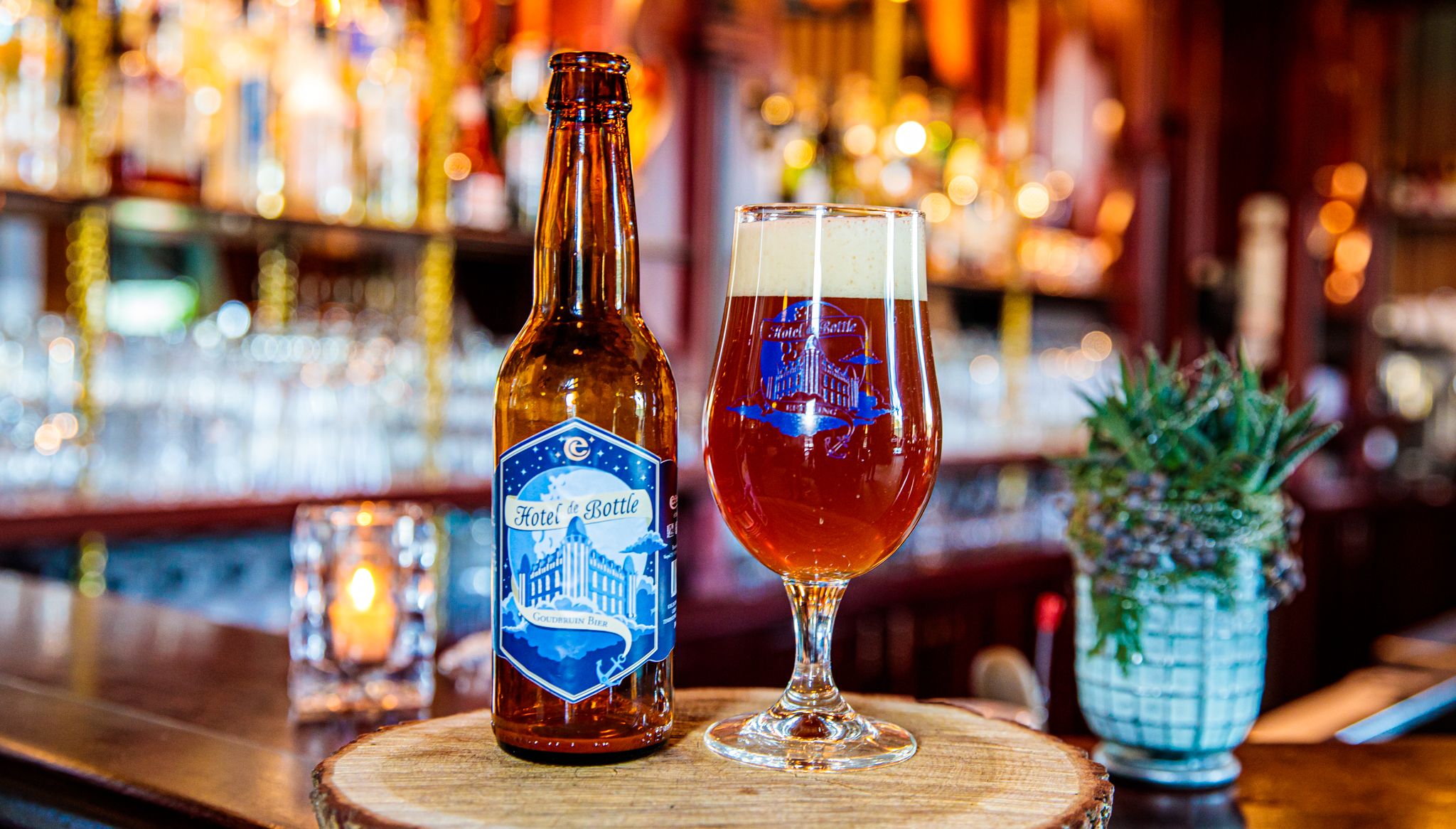 Hotel de Bottle - Winter