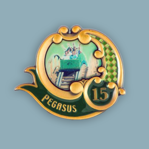 Pegasus 15 jaar
