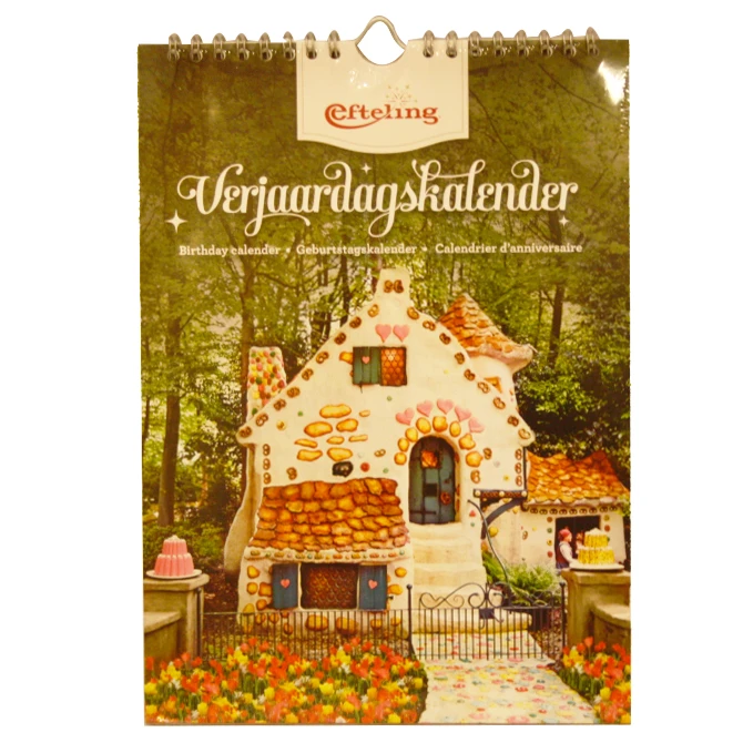 Verjaardagskalender Hans en Grietje