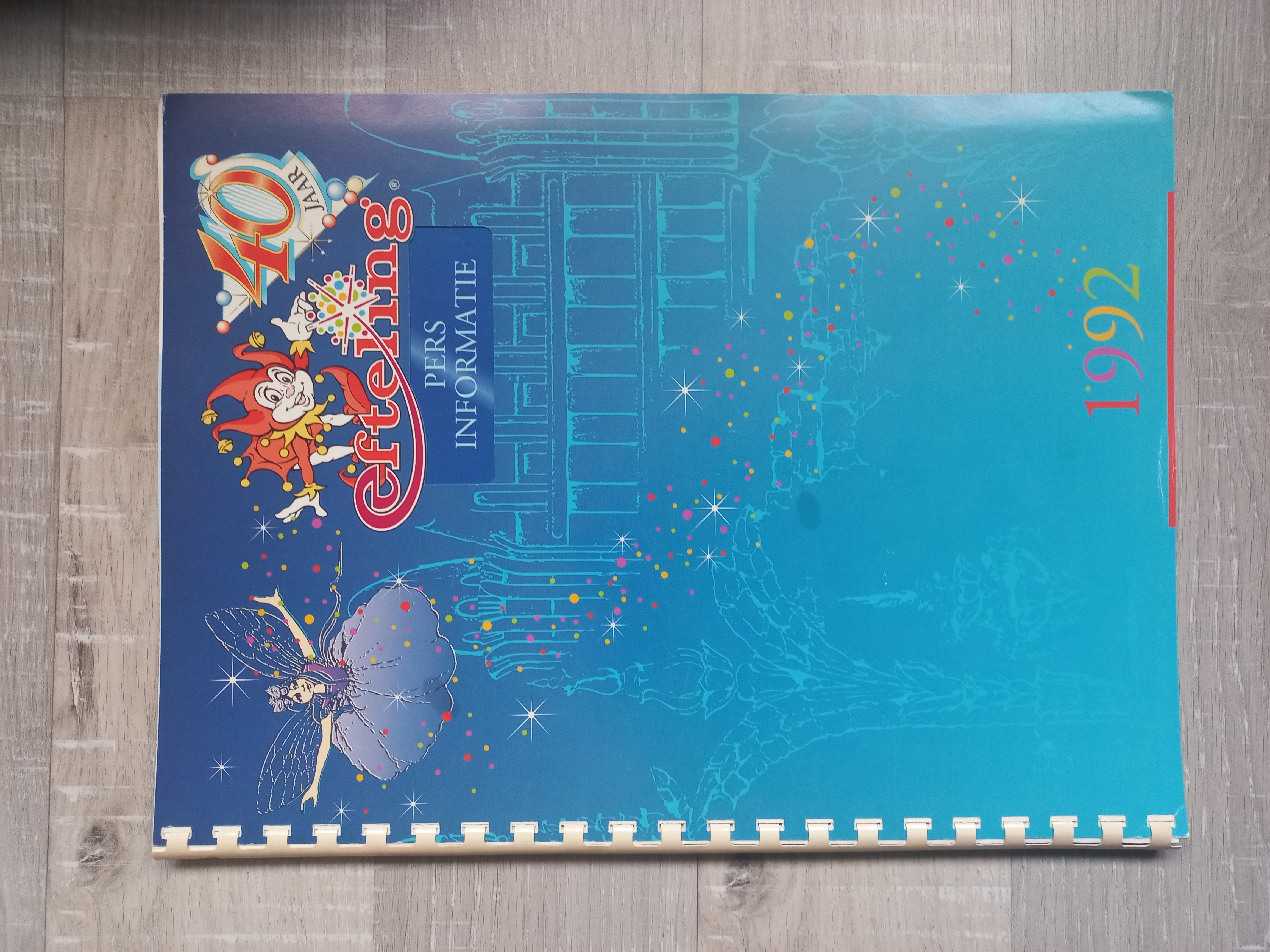 Persmap 1992