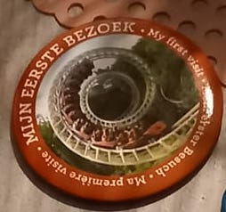 Efteling Button