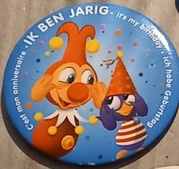 Efteling Button