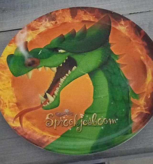 Sprookjesboom Bord