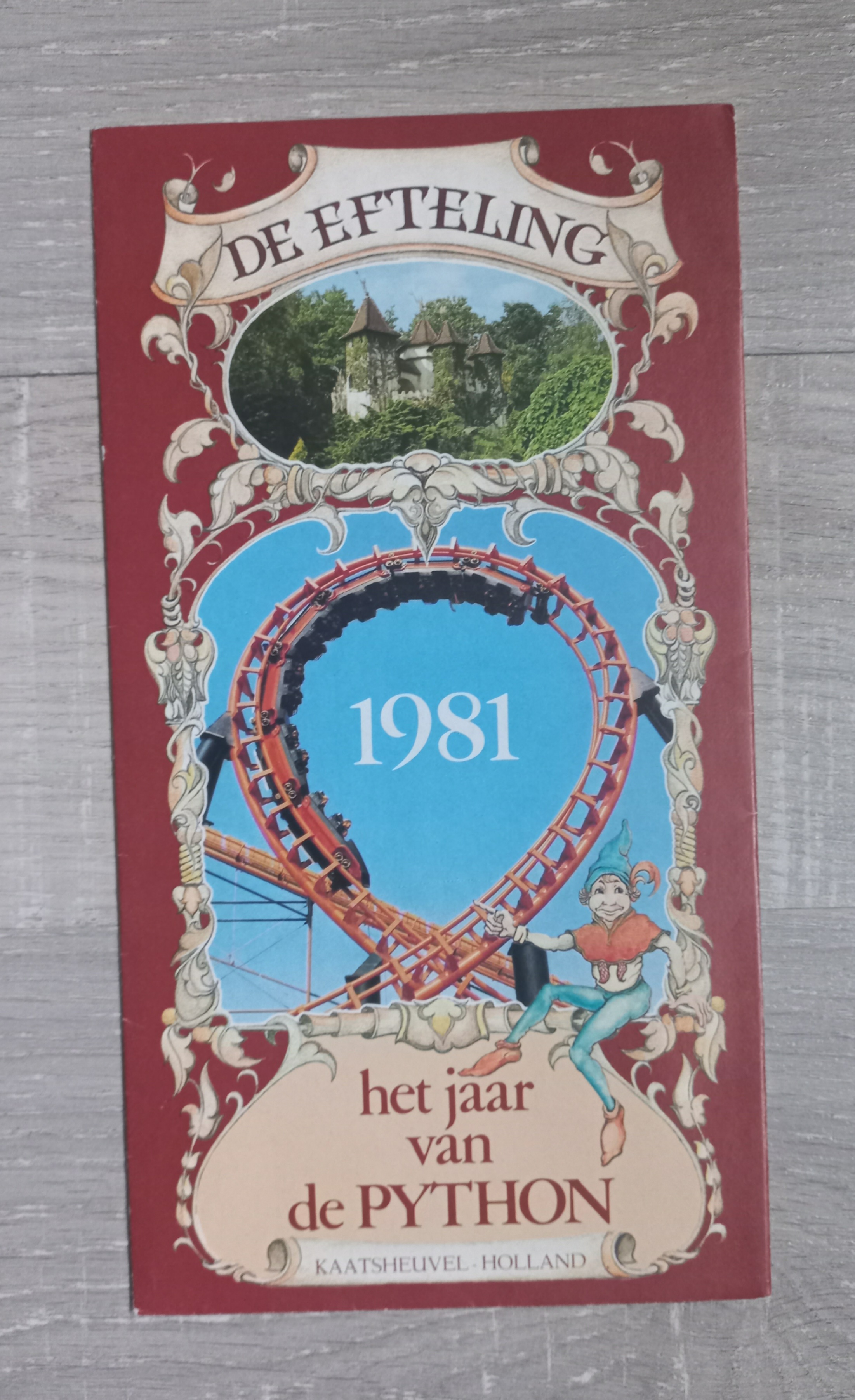 Jaarfolder 1981