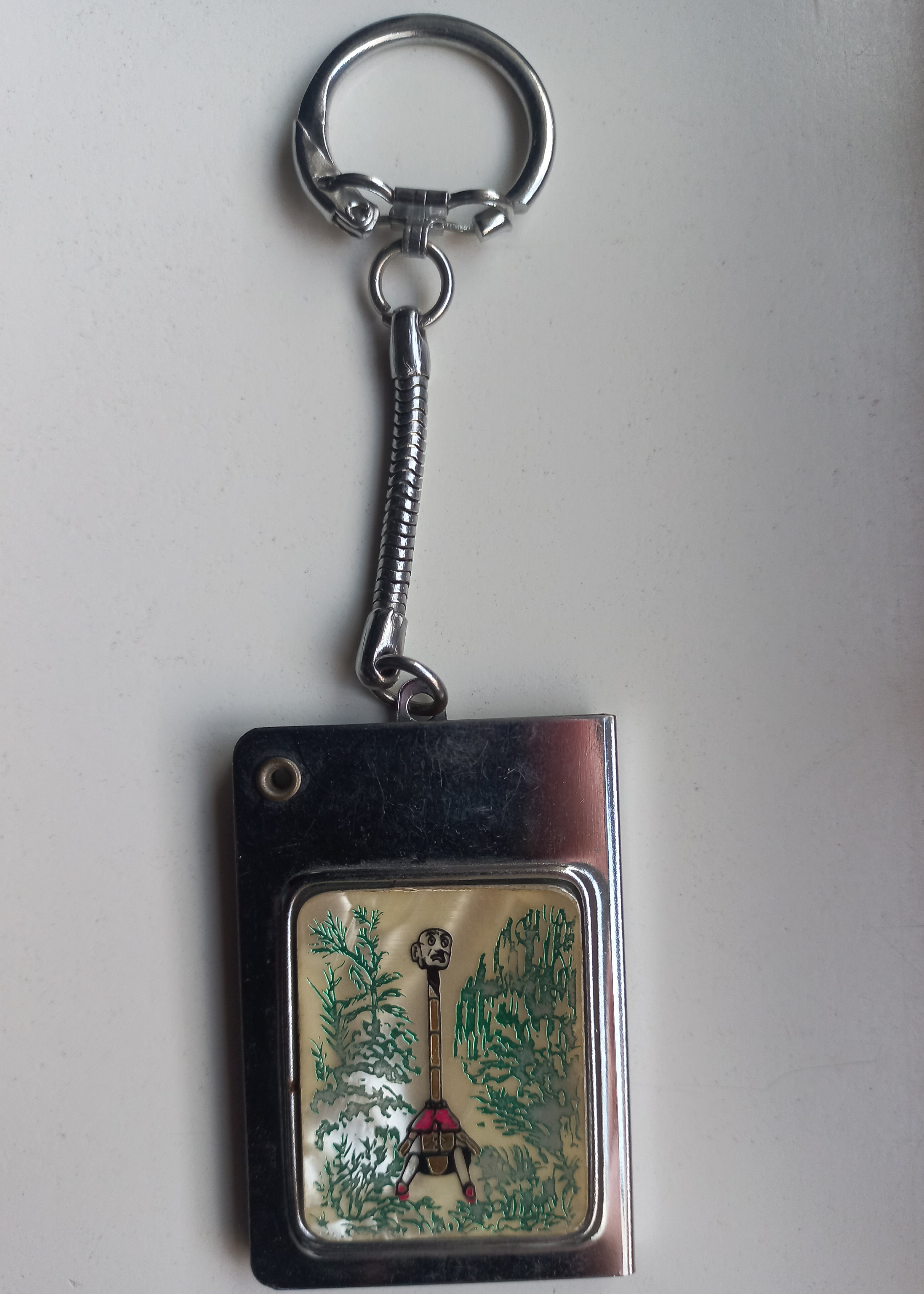 Sleutelhanger Langnek
