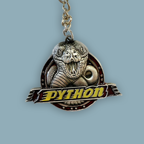 Sleutelhanger Python