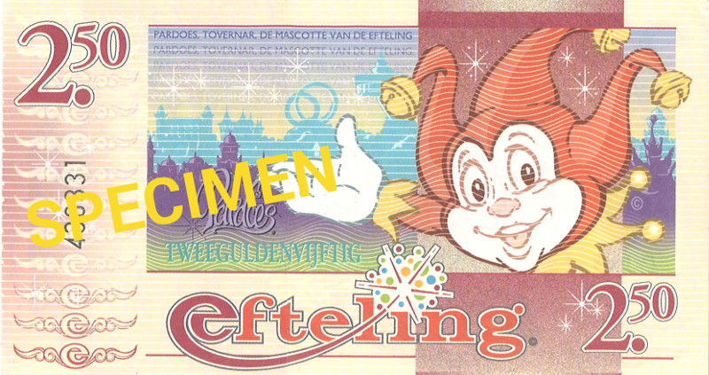 Eftelinggeld 2 gulden 50