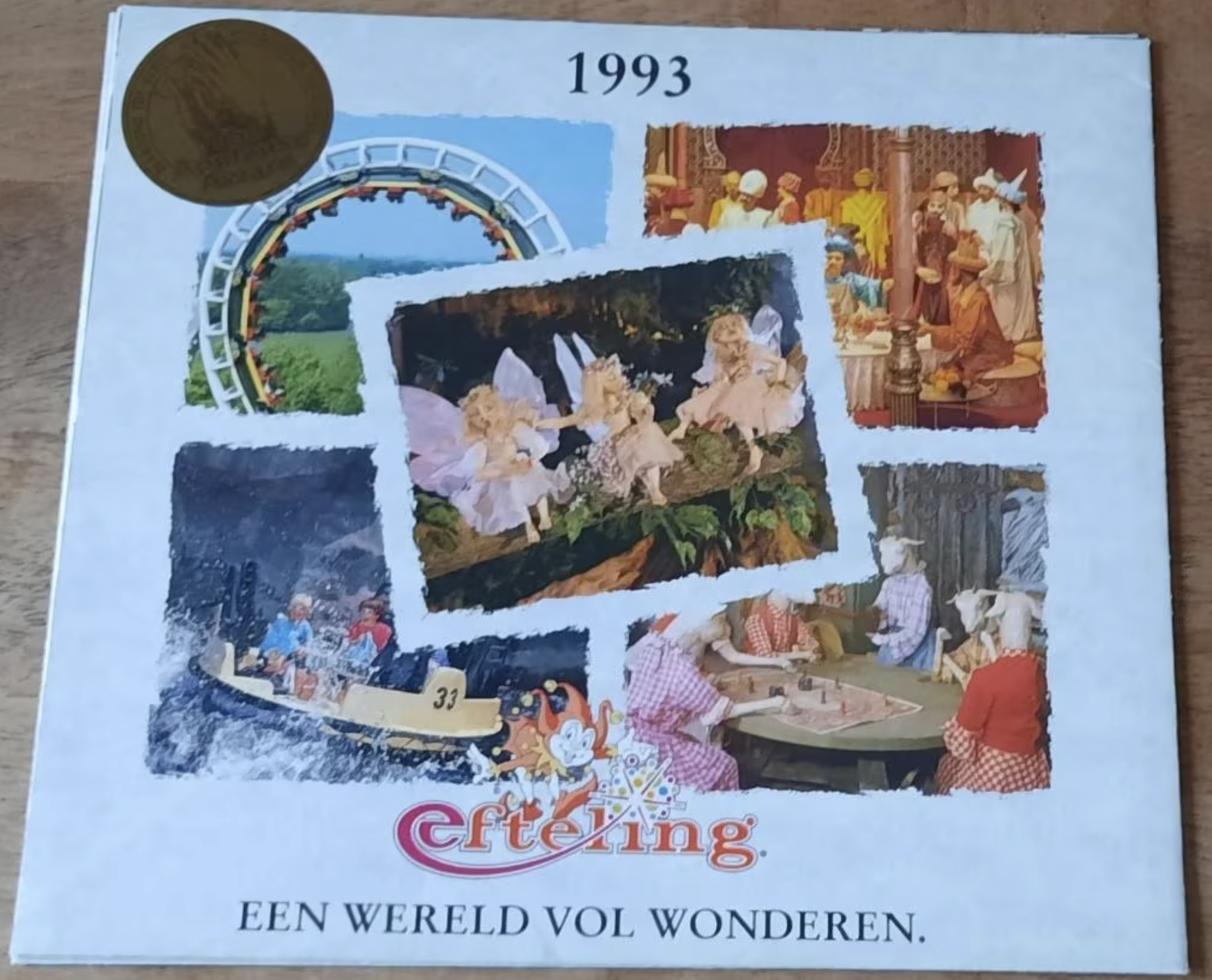 Jaarfolder 1993