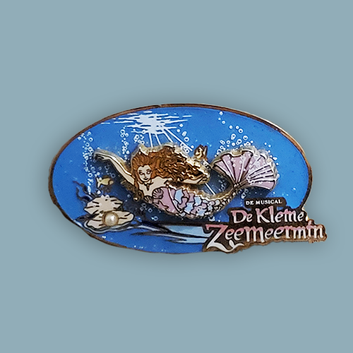 Zeemeermin 3d