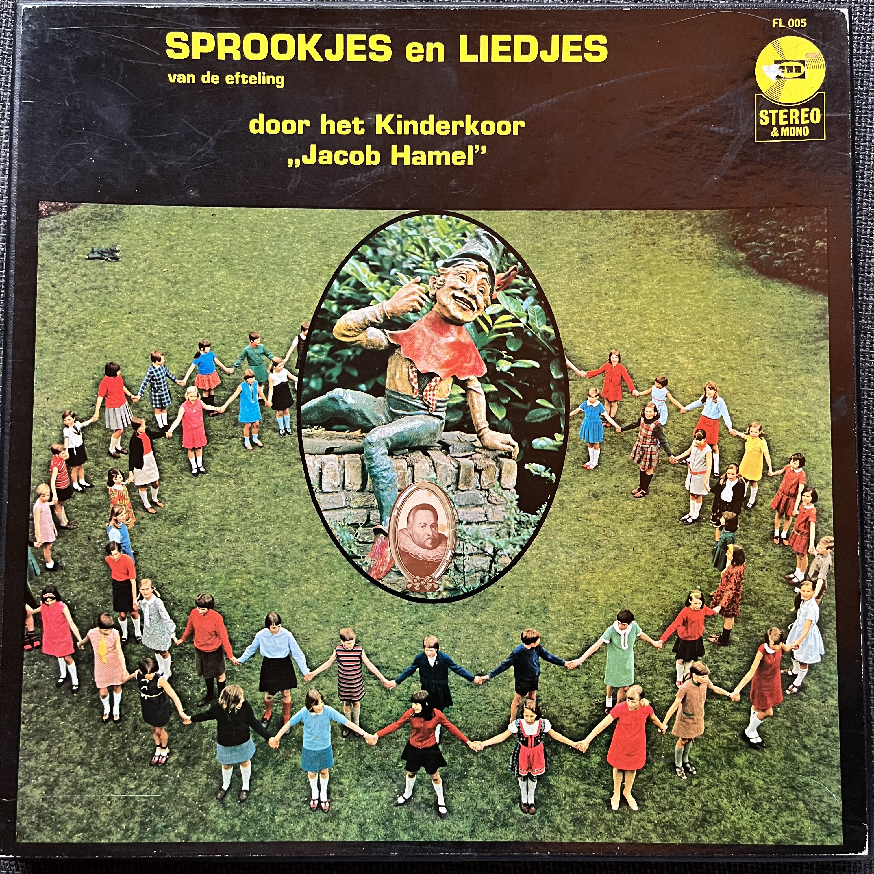 Sprookjes en liedjes van de Efteling