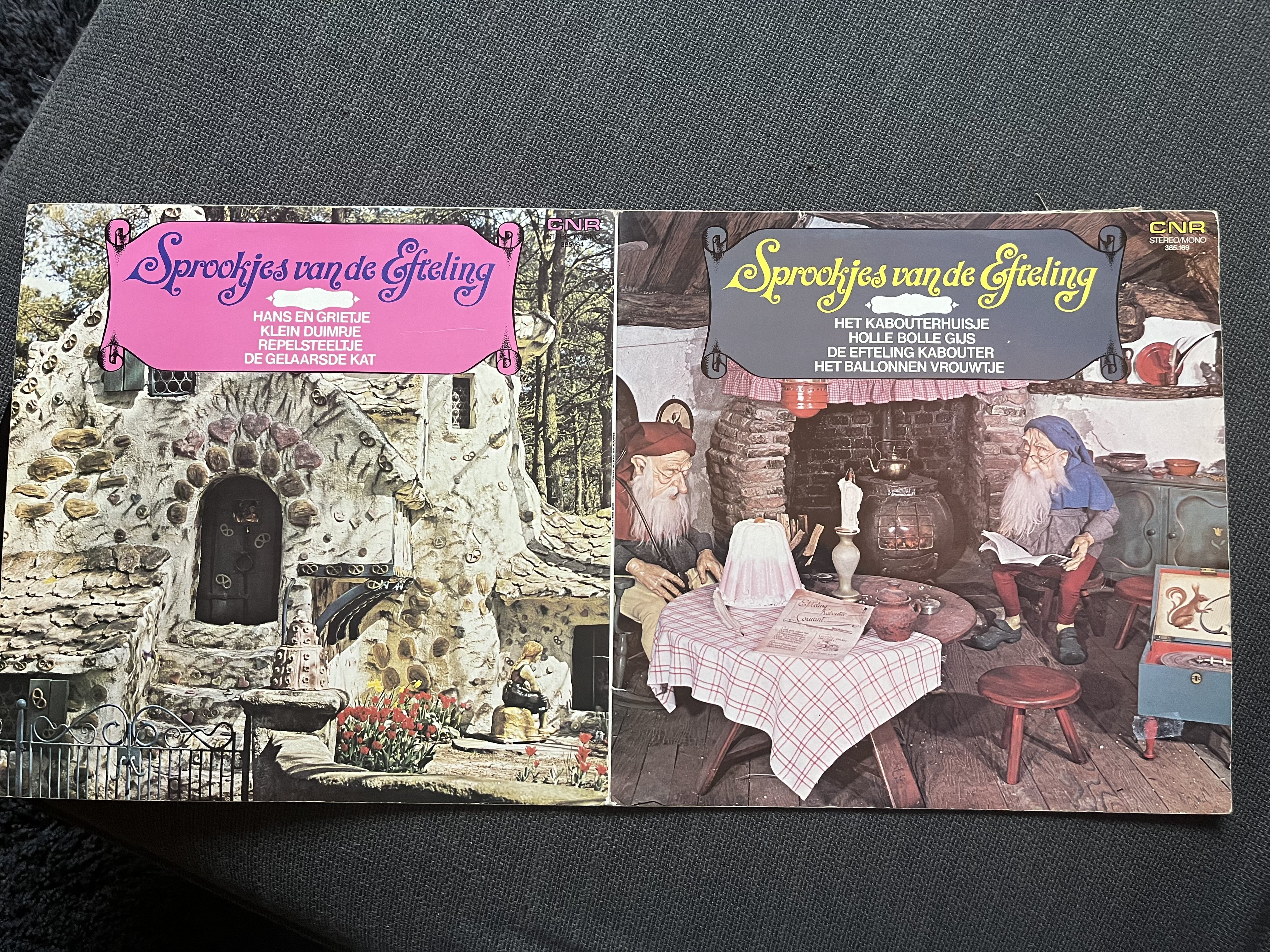 Dubbel LP - Sprookjes van de Efteling