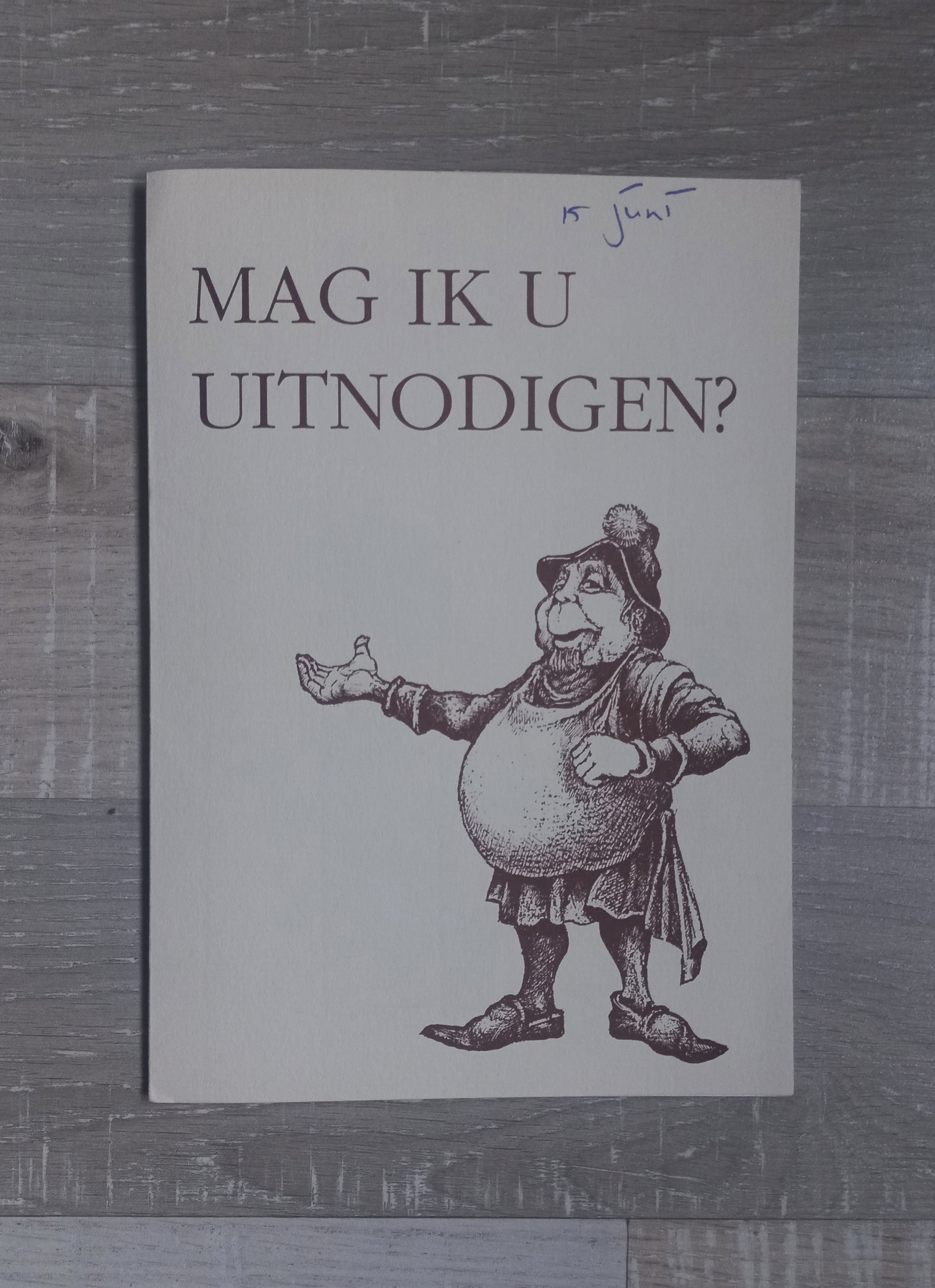 Uitnodiging Opening Volk van Laaf