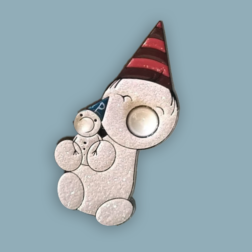 Winter 2024-2025 Pjotr met baby