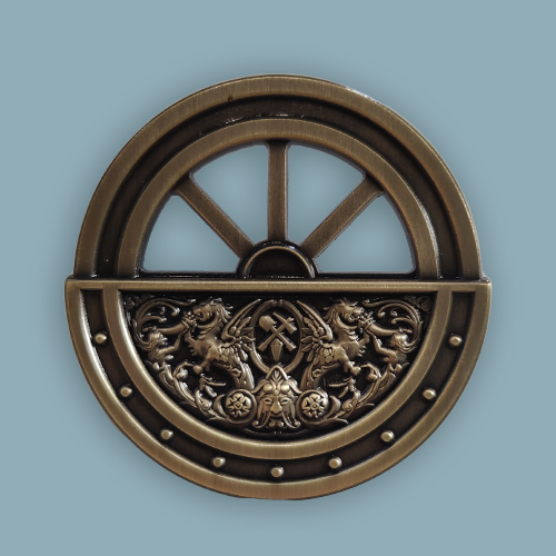 Pins van derden