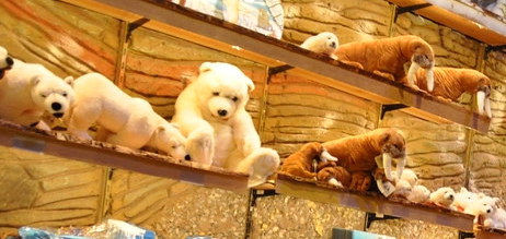 Pandadroom Knuffels